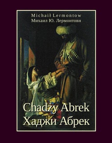 Обложка книги под заглавием:Chadży Abrek