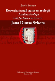The cover of the book titled: Rozważania nad statusem teologii