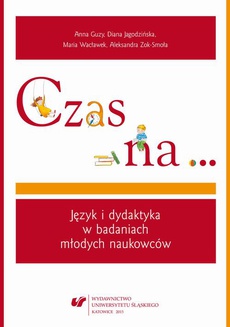 The cover of the book titled: Czas na…