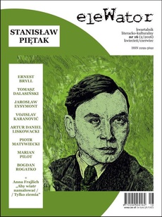 The cover of the book titled: eleWator 16 (2/2016) - Stanisław Piętak