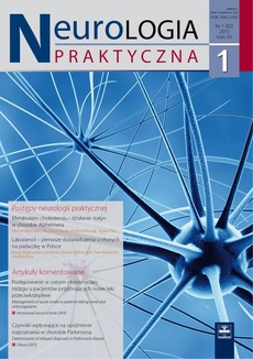 Обкладинка книги з назвою:Neurologia Praktyczna 1/2015