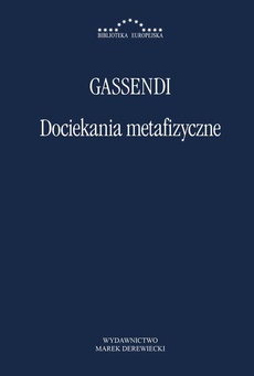 Обложка книги под заглавием:Dociekania metafizyczne