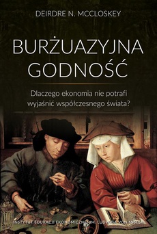 The cover of the book titled: Burżuazyjna godność