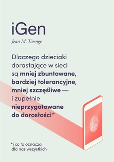Okładka książki o tytule: iGen