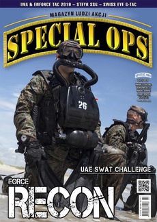 The cover of the book titled: SPECIAL OPS 2/2019