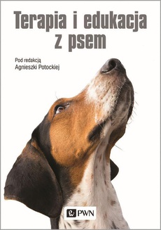 Обложка книги под заглавием:Terapia i edukacja z psem