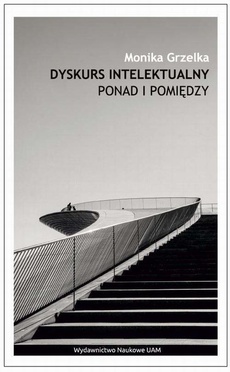 The cover of the book titled: Dyskurs intelektualny
