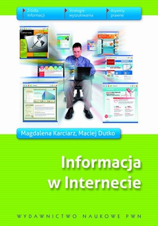 The cover of the book titled: Informacja w internecie