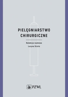 The cover of the book titled: Pielęgniarstwo chirurgiczne