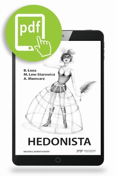 Okładka książki o tytule: Hedonista
