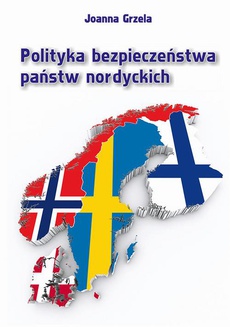 Обложка книги под заглавием:Polityka bezpieczeństwa państw nordyckich