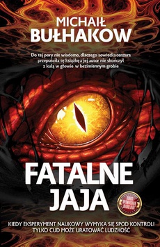 The cover of the book titled: Fatalne Jaja