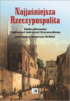 Обложка книги под заглавием:Najjaśniejsza Rzeczypospolita