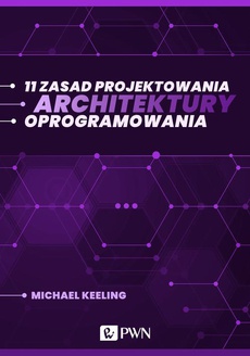 The cover of the book titled: 11 zasad projektowania architektury oprogramowania (ebook)