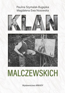 Обкладинка книги з назвою:Klan Malczewskich