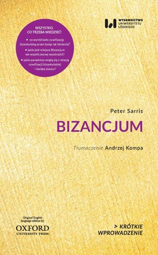The cover of the book titled: Bizancjum