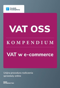 The cover of the book titled: VAT OSS - kompendium