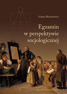 The cover of the book titled: Egzamin w perspektywie socjologicznej