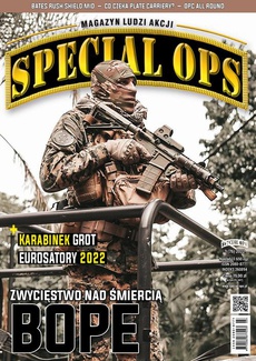 The cover of the book titled: SPECIAL OPS 3(76) 2022