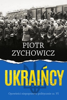 The cover of the book titled: Ukraińcy