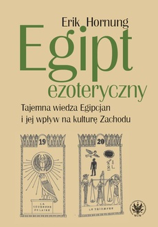 The cover of the book titled: Egipt ezoteryczny