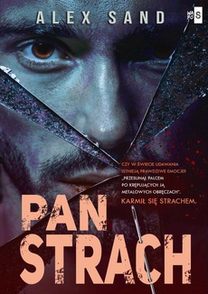The cover of the book titled: Pan Strach