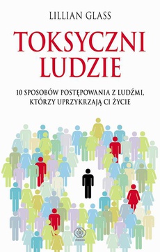 Обкладинка книги з назвою:Toksyczni ludzie