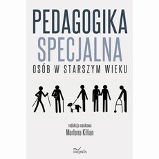 The cover of the book titled: Pedagogika specjalna osób w starszym wieku