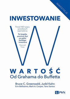The cover of the book titled: Inwestowanie w wartość