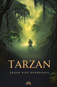 Okładka książki o tytule: Tarzan. Król małp
