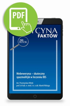 The cover of the book titled: Mebeweryna – skuteczny spazmolityk w leczeniu IBS
