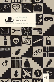 The cover of the book titled: Niegodni