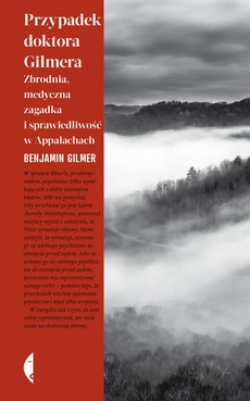 Обложка книги под заглавием:Przypadek doktora Gilmera