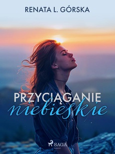 The cover of the book titled: Przyciąganie niebieskie