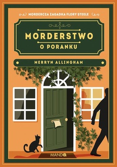 The cover of the book titled: Morderstwo o poranku