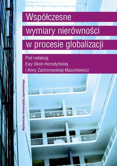 The cover of the book titled: Współczesne wymiary nierówności w procesie globalizacji