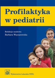 Обложка книги под заглавием:Profilaktyka w pediatrii