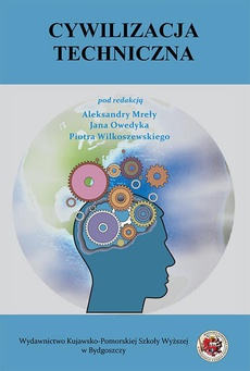 The cover of the book titled: Cywilizacja techniczna