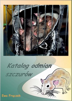 Okładka książki o tytule: Katalog odmian szczurów