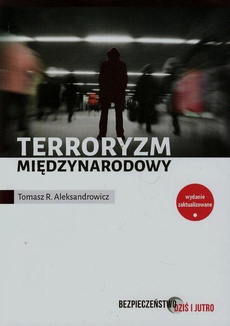 Обложка книги под заглавием:Terroryzm międzynarodowy