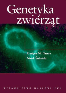 The cover of the book titled: Genetyka zwierząt