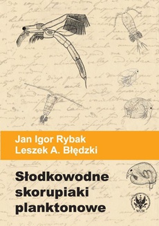 The cover of the book titled: Słodkowodne skorupiaki planktonowe