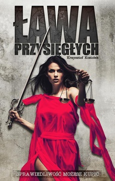 The cover of the book titled: Ława przysięgłych