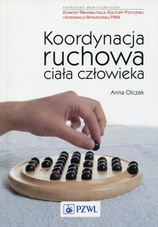 The cover of the book titled: Koordynacja ruchowa ciała człowieka