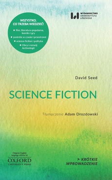 The cover of the book titled: Science fiction