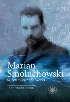Обложка книги под заглавием:Marian Smoluchowski