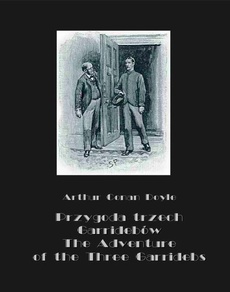 The cover of the book titled: Przygoda trzech Garridebów. The Adventure of the Three Garridebs