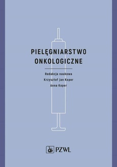The cover of the book titled: Pielęgniarstwo onkologiczne