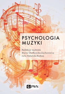 The cover of the book titled: Psychologia muzyki