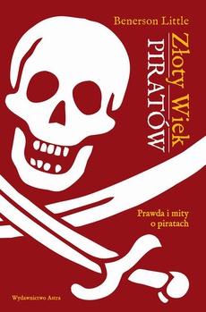 Обложка книги под заглавием:Złoty wiek piratów